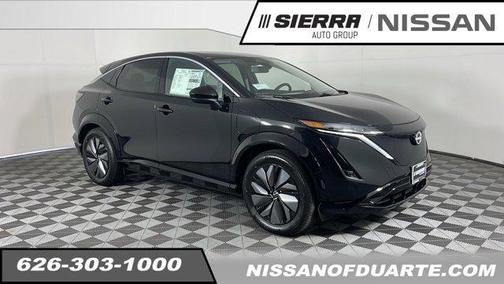 2025 Nissan ARIYA ENGAGE