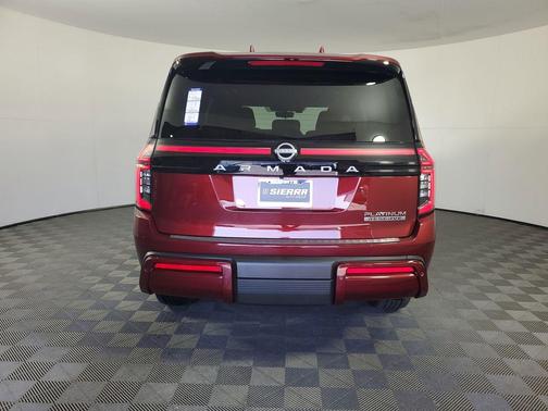 2026 Nissan Armada PLRES