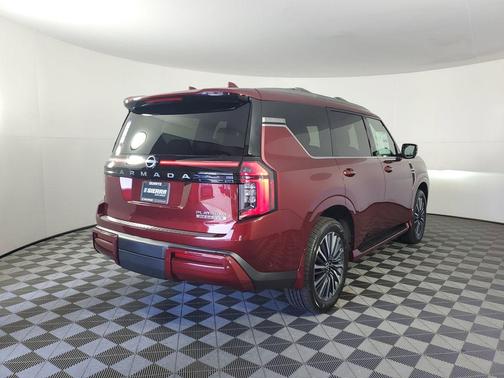 2026 Nissan Armada PLRES