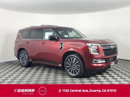 2026 Nissan Armada PLRES