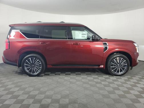 2026 Nissan Armada PLRES