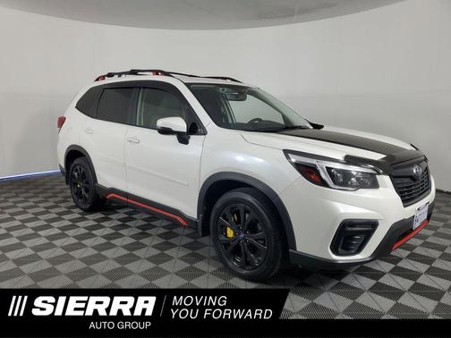 2021 Subaru Forester Sport