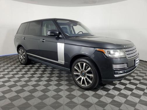 2014 Land Rover Range Rover 5.0L Supercharged Autobiography