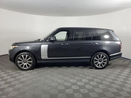 2014 Land Rover Range Rover 5.0L Supercharged Autobiography