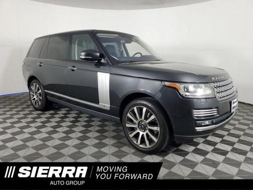 2014 Land Rover Range Rover 5.0L Supercharged Autobiography