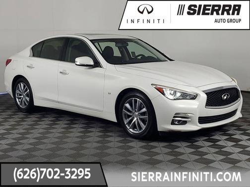 2015 INFINITI Q50 Base