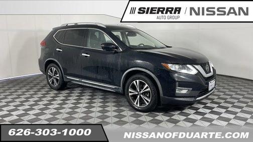 2018 Nissan Rogue SL