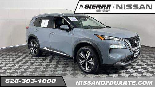 2022 Nissan Rogue SL