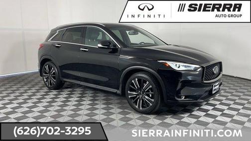 2021 INFINITI QX50 Luxe