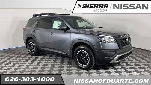 2025 Nissan Pathfinder Rock Creek