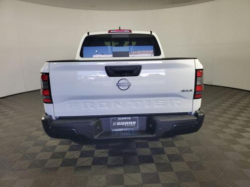 2026 Nissan Frontier S