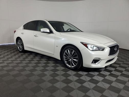 2019 INFINITI Q50 3.0t LUXE