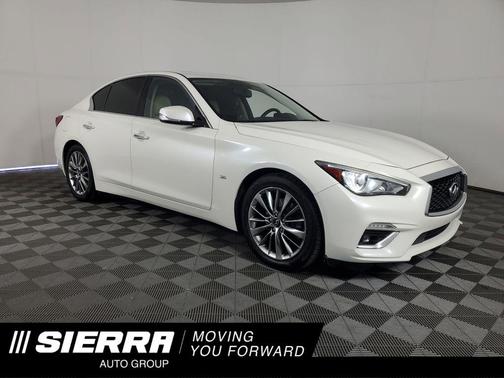 2019 INFINITI Q50 3.0t LUXE