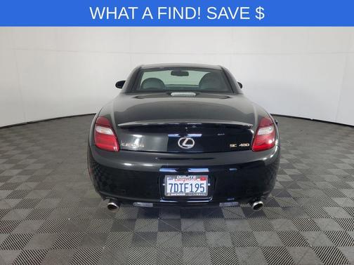 2007 Lexus SC 430 