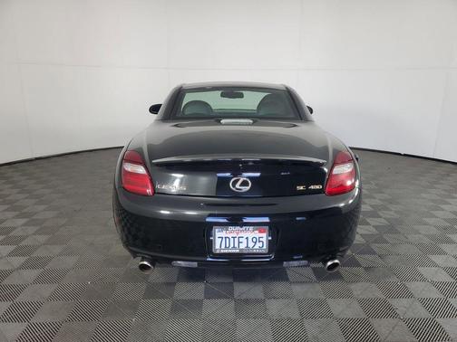 2007 Lexus SC 430 