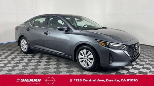 2025 Nissan Sentra S