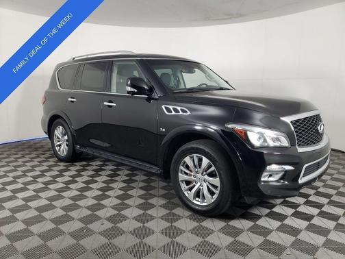 2017 INFINITI QX80 Base