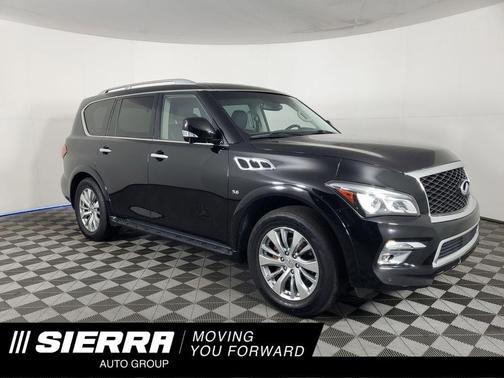 2017 INFINITI QX80 Base