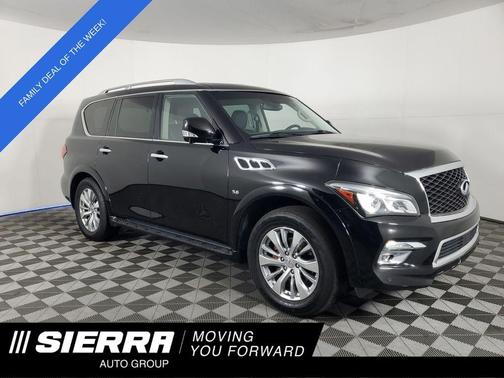 2017 INFINITI QX80 Base
