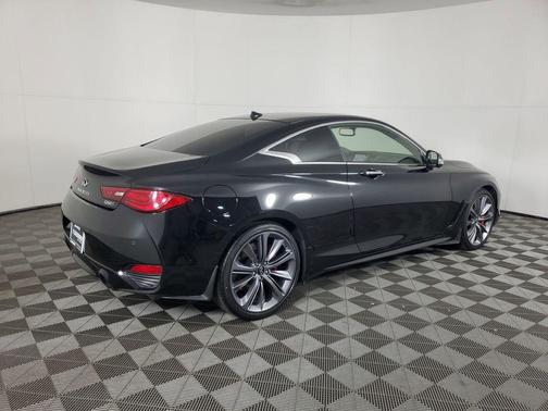 2022 INFINITI Q60 3.0t Red Sport 400