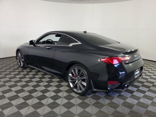 2022 INFINITI Q60 3.0t Red Sport 400