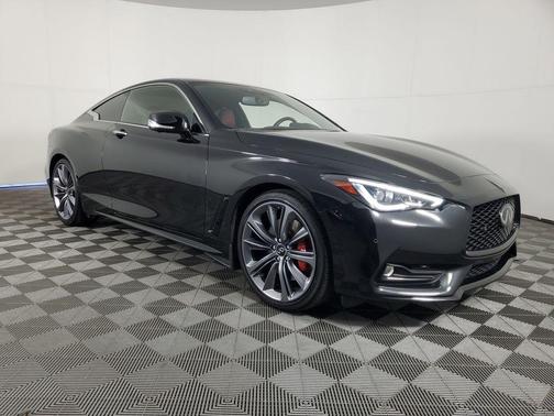 2022 INFINITI Q60 3.0t Red Sport 400