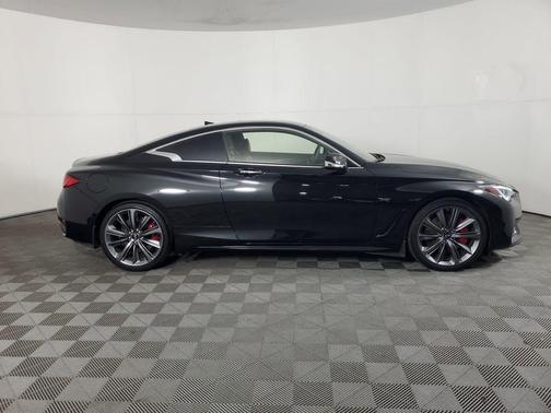 2022 INFINITI Q60 3.0t Red Sport 400