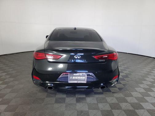 2022 INFINITI Q60 3.0t Red Sport 400