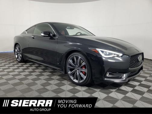 2022 INFINITI Q60 3.0t Red Sport 400