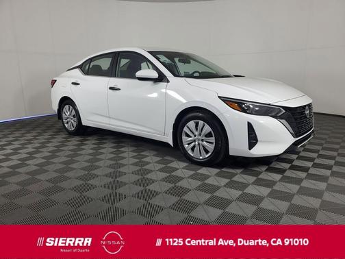 2025 Nissan Sentra S