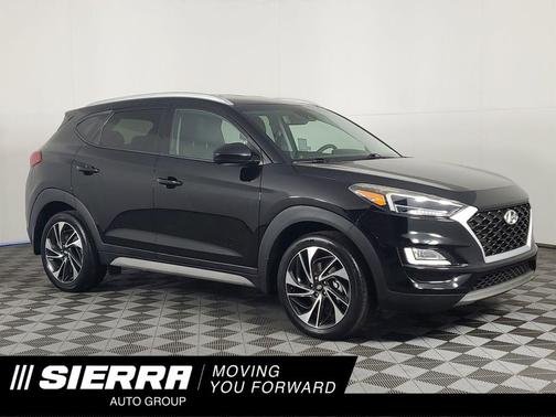 2019 Hyundai TUCSON Sport