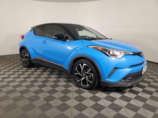 2019 Toyota C-HR XLE