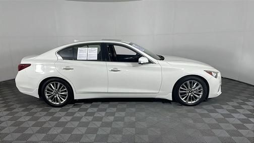 2021 INFINITI Q50 3.0t LUXE