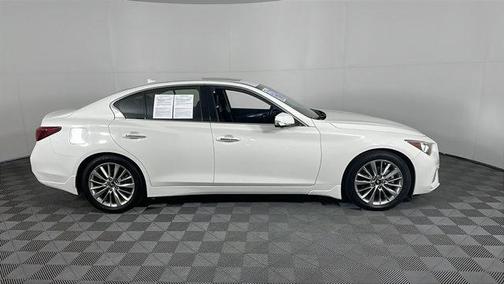 2021 INFINITI Q50 3.0t LUXE