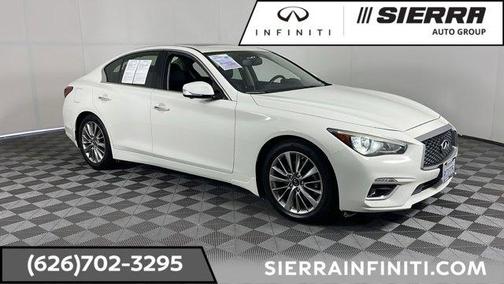 2021 INFINITI Q50 3.0t LUXE