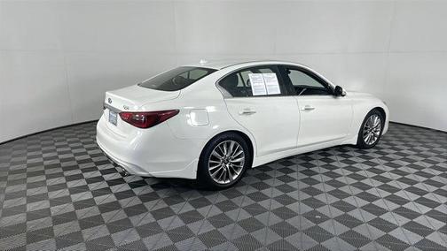 2021 INFINITI Q50 3.0t LUXE