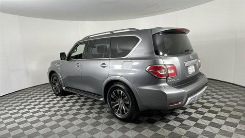 2017 Nissan Armada Platinum