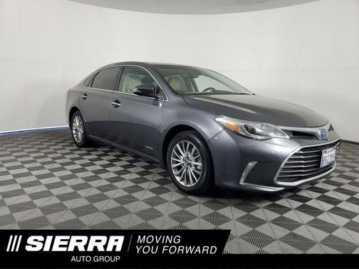 2018 Toyota Avalon Hybrid Limited
