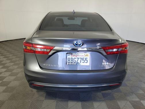 2018 Toyota Avalon Hybrid Limited
