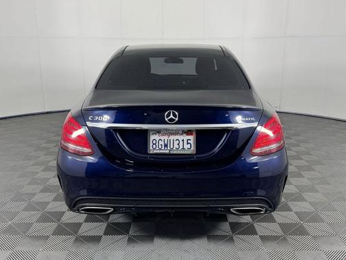 2018 Mercedes-Benz C-Class C 300 4MATIC