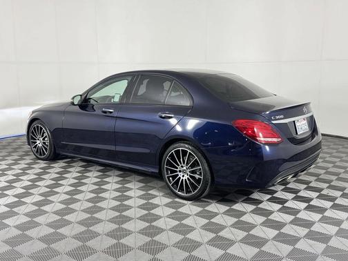 2018 Mercedes-Benz C-Class C 300 4MATIC