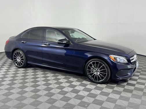 2018 Mercedes-Benz C-Class C 300 4MATIC
