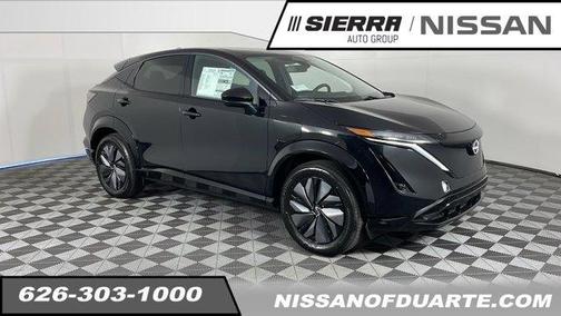 2025 Nissan ARIYA ENGAGE
