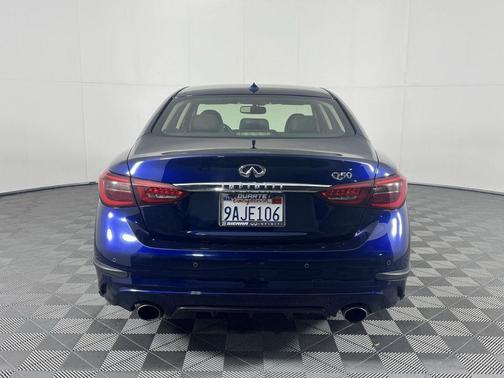 2022 INFINITI Q50 LUXE