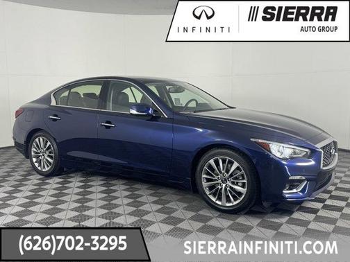 2022 INFINITI Q50 LUXE
