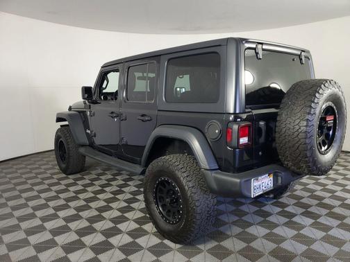 2018 Jeep Wrangler Unlimited Sport