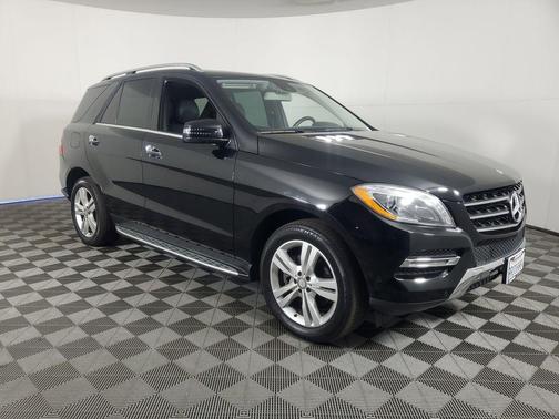 2015 Mercedes-Benz M-Class ML 250 BlueTEC 4MATIC