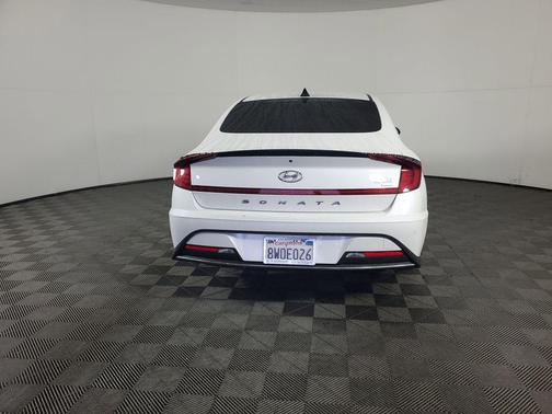 2021 Hyundai SONATA Hybrid Blue