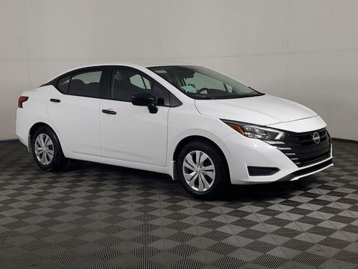 2025 Nissan Versa S