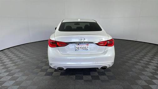 2022 INFINITI Q50 LUXE